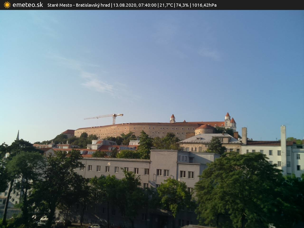 Bratislavský hrad