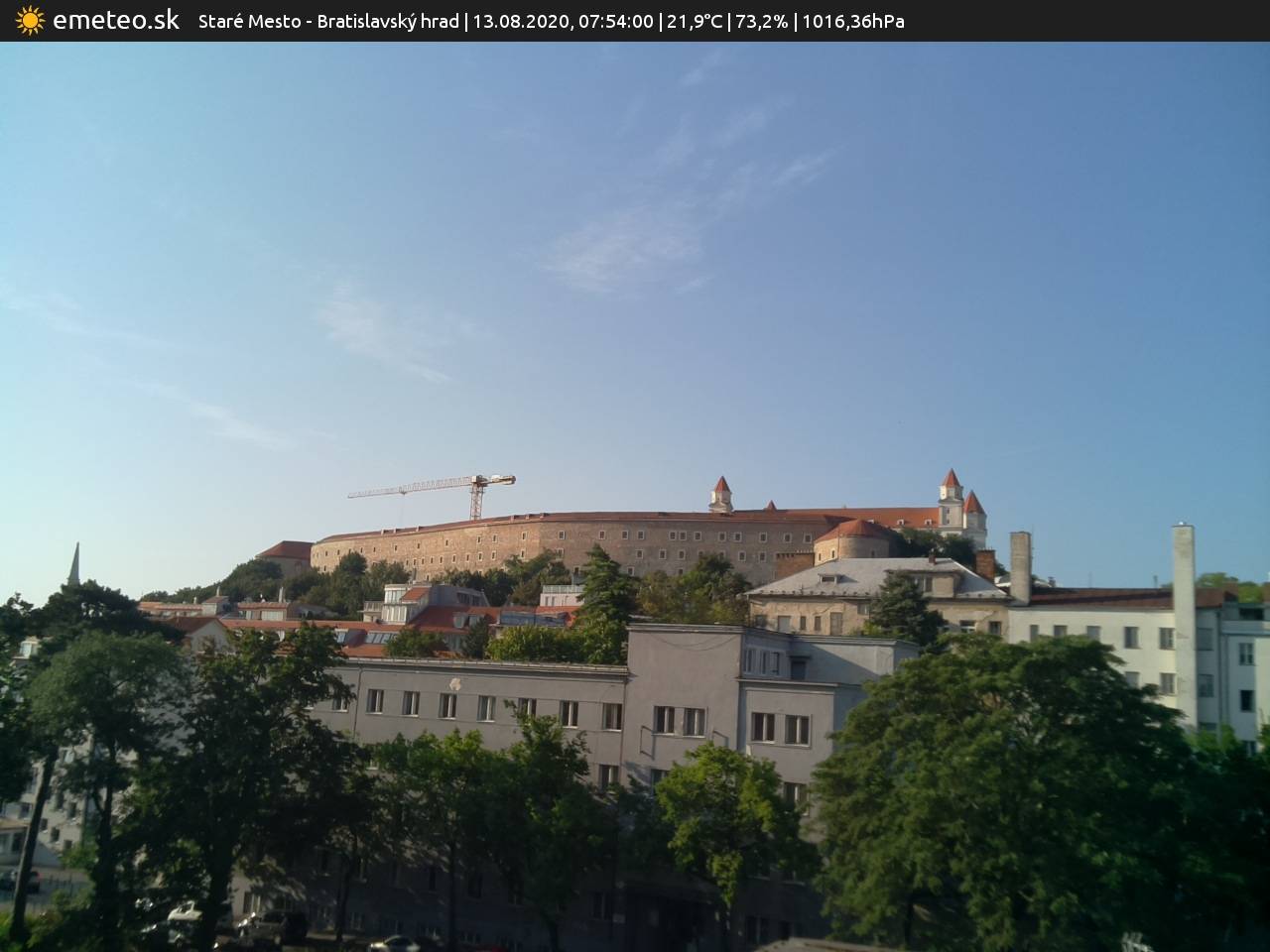 Bratislavský hrad