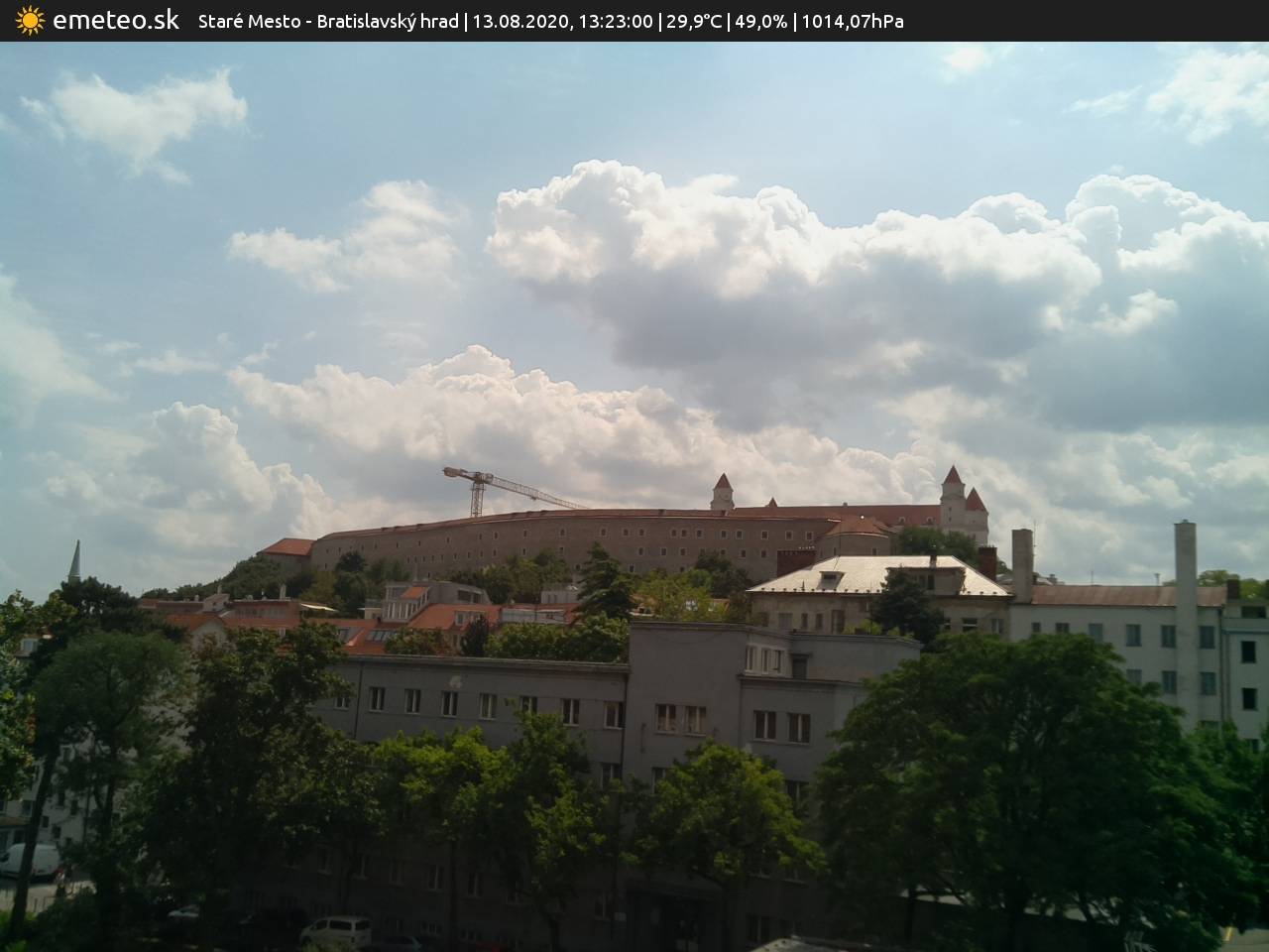 Bratislavský hrad
