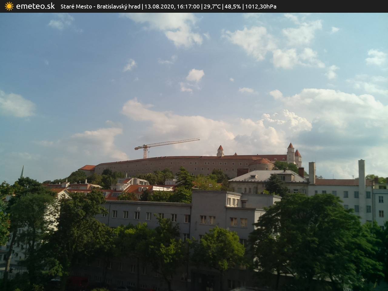 Bratislavský hrad