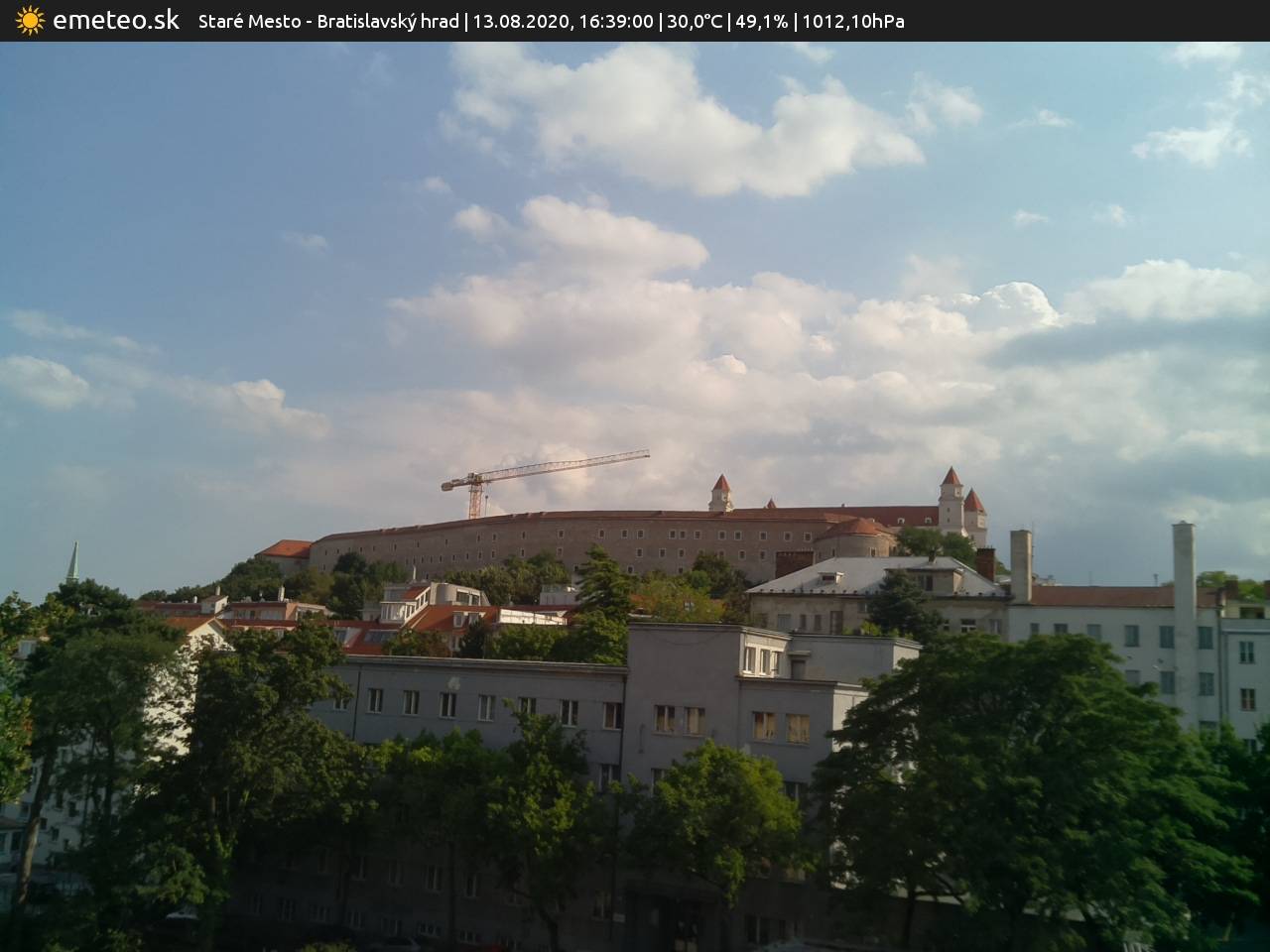 Bratislavský hrad