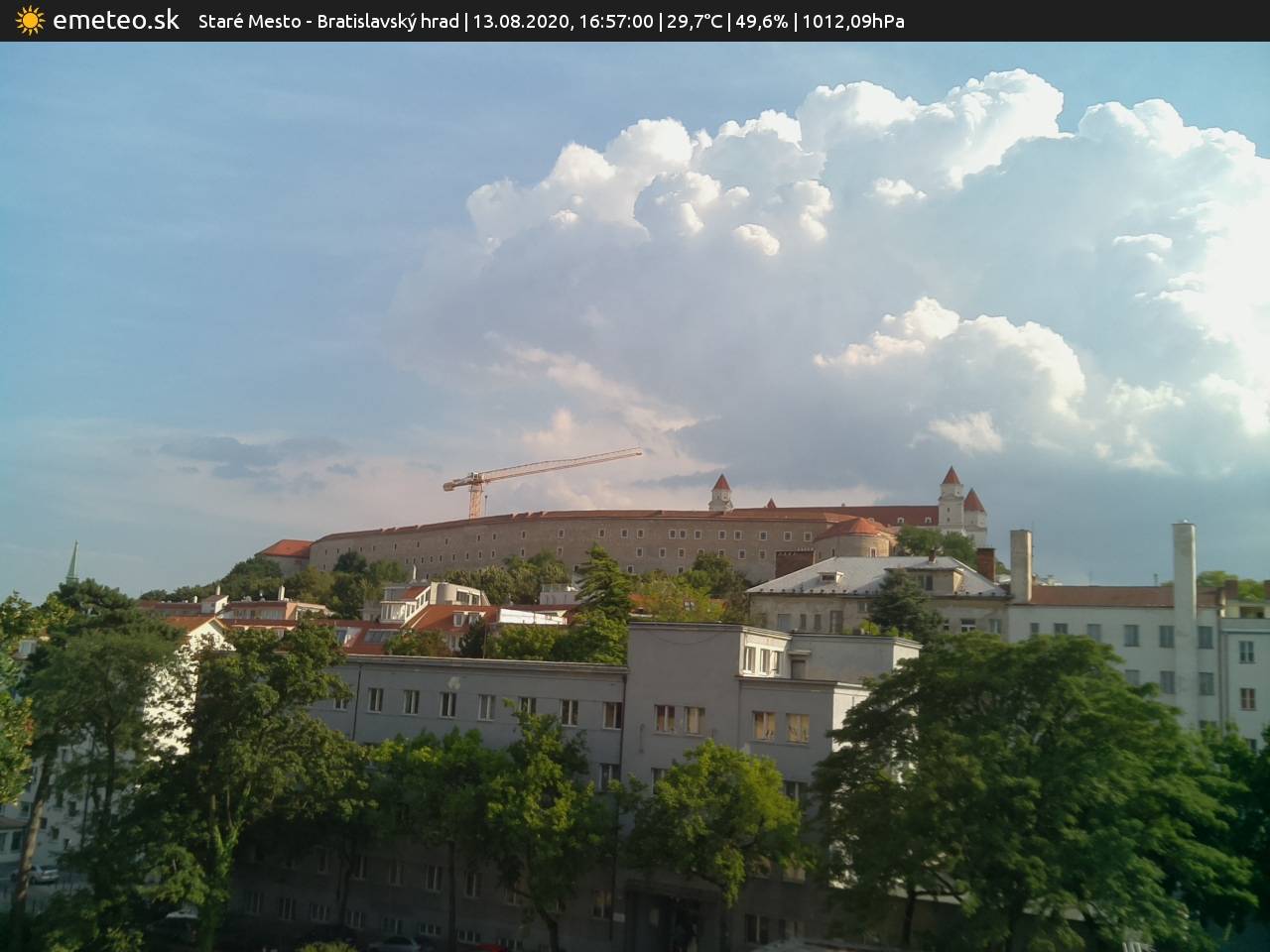 Bratislavský hrad