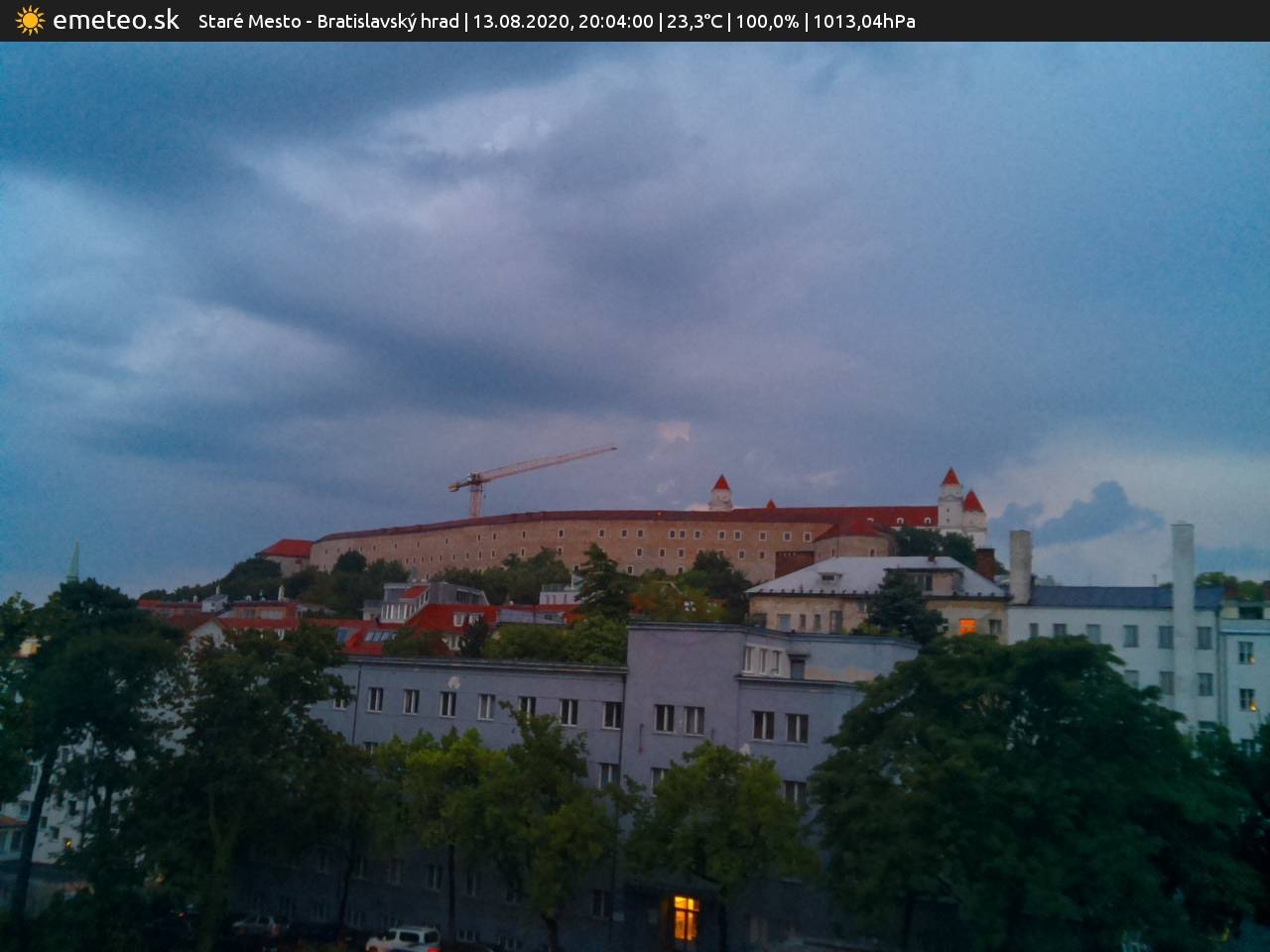 Bratislavský hrad