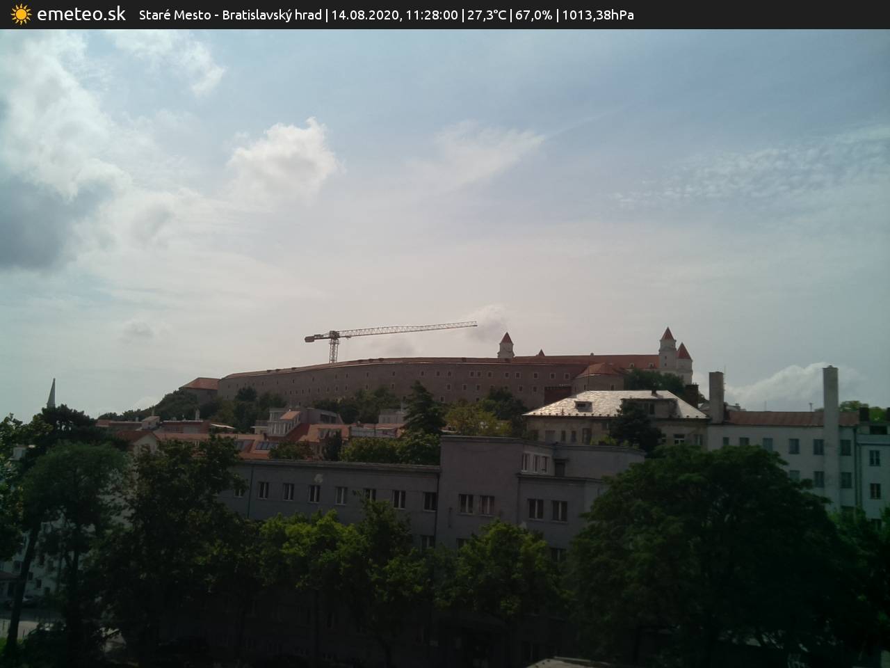 Bratislavský hrad