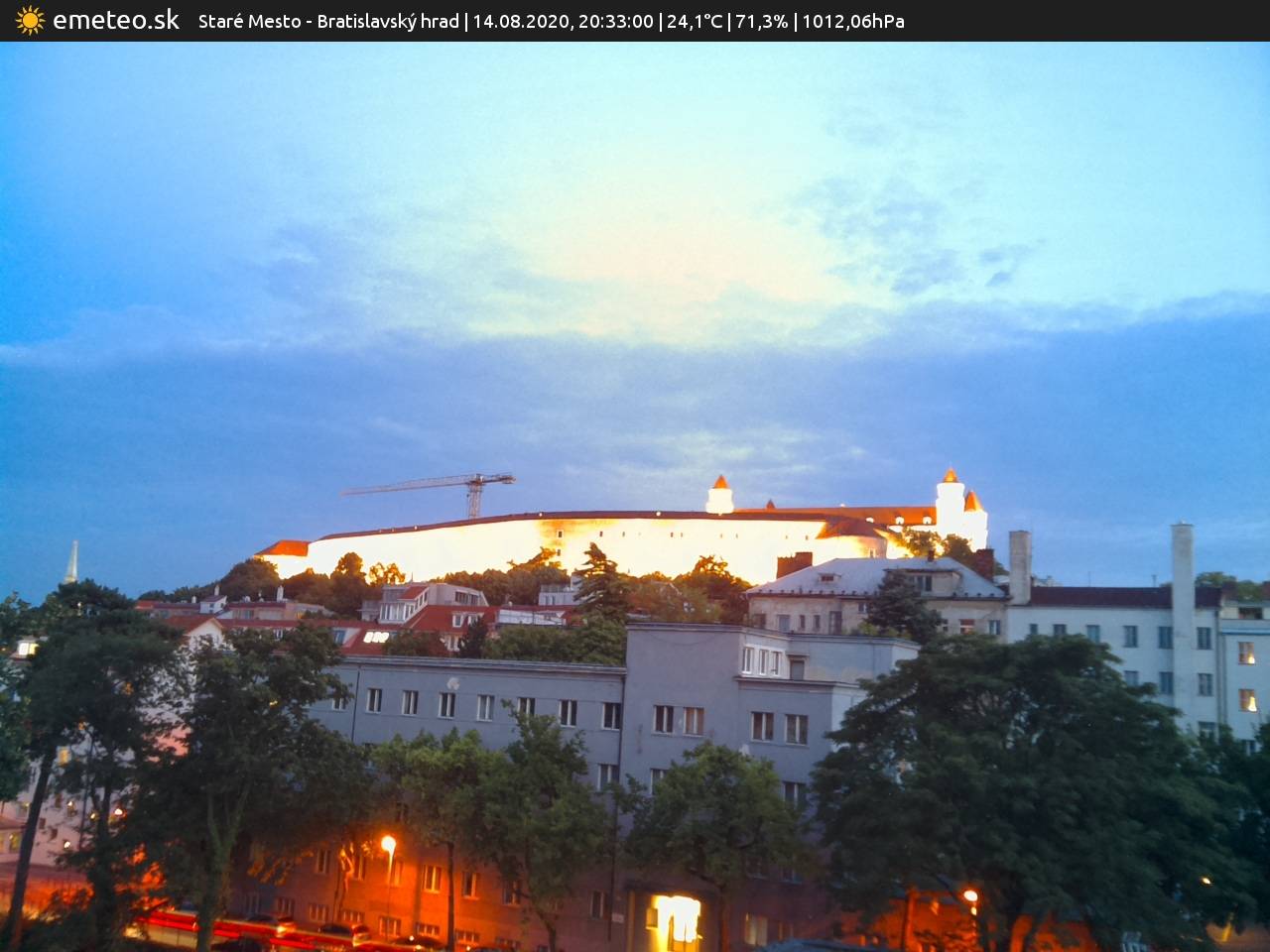 Bratislavský hrad