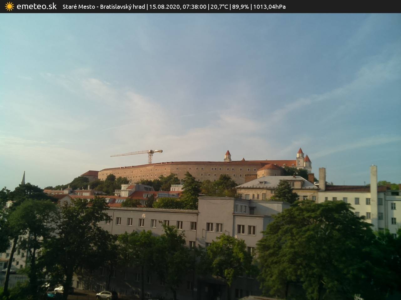 Bratislavský hrad