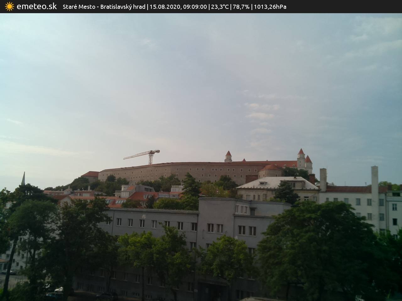 Bratislavský hrad