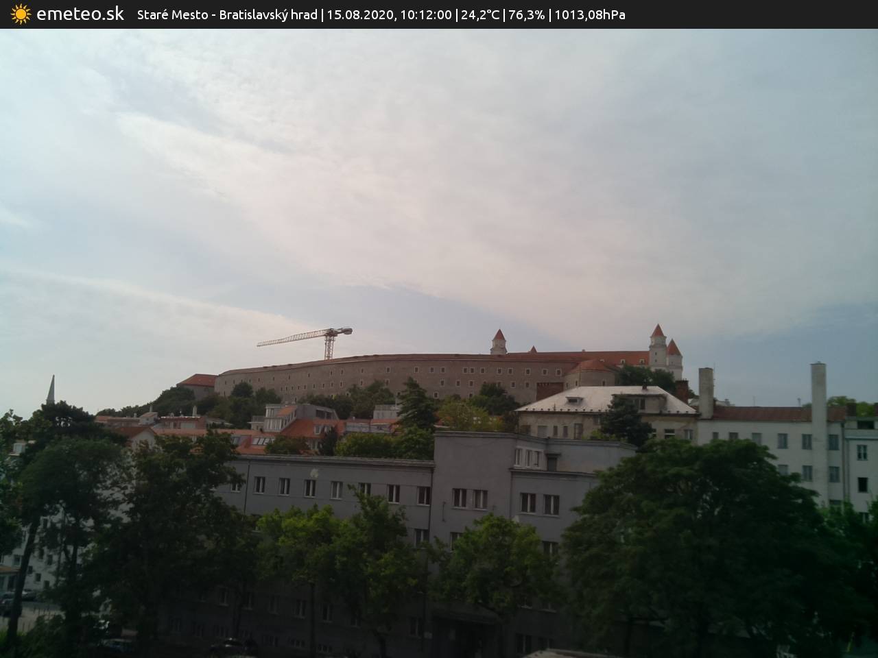 Bratislavský hrad
