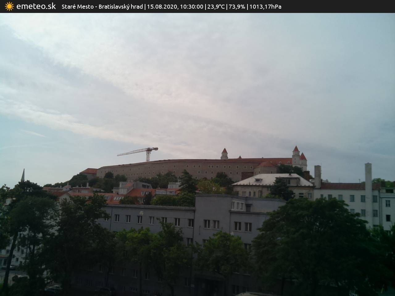 Bratislavský hrad