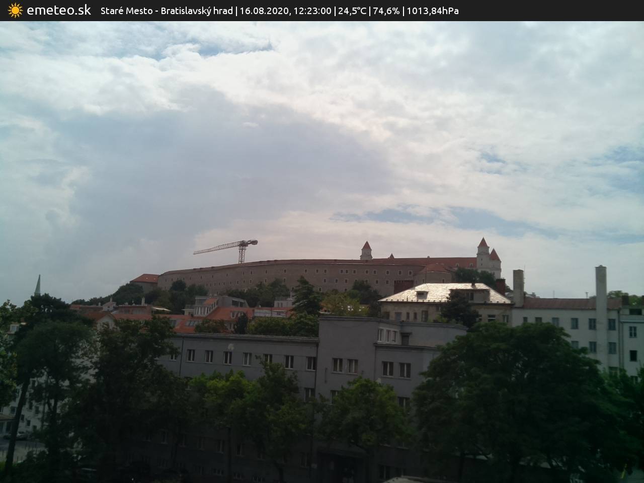 Bratislavský hrad