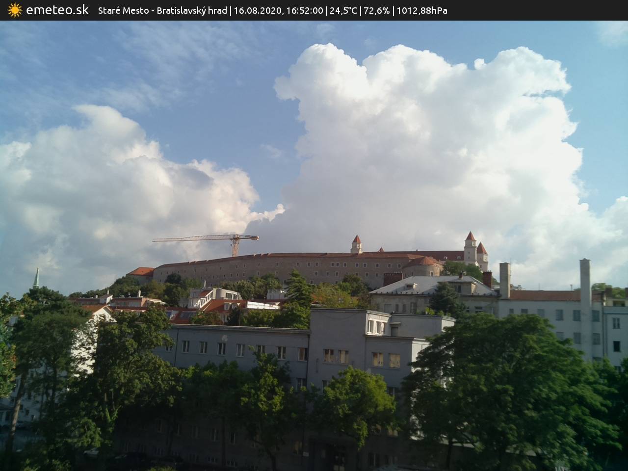 Bratislavský hrad