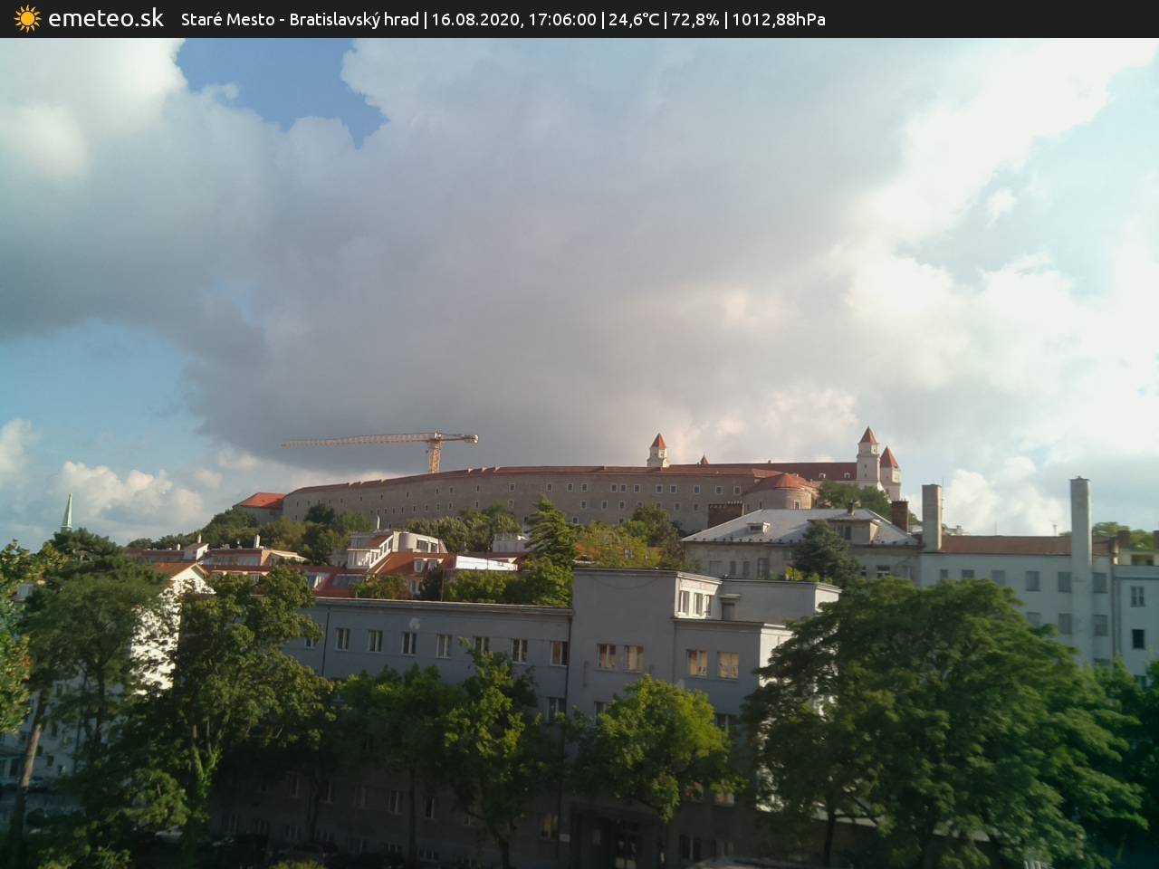 Bratislavský hrad