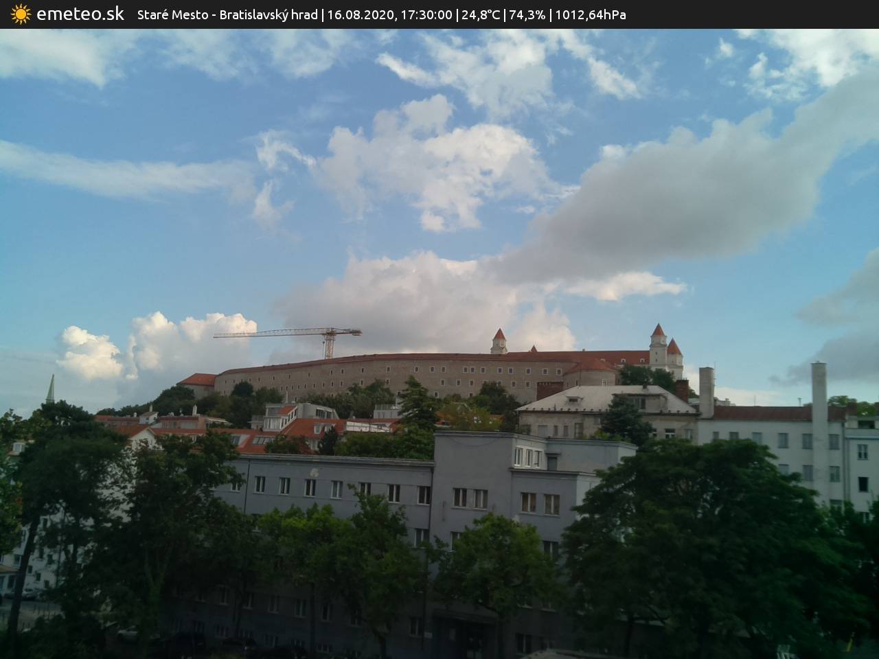 Bratislavský hrad