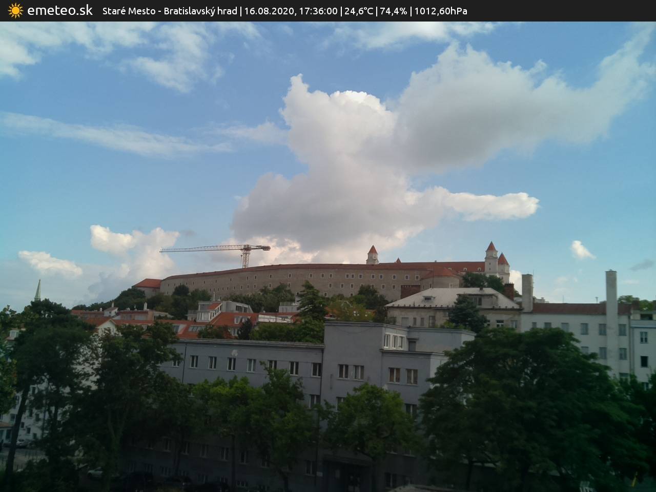 Bratislavský hrad