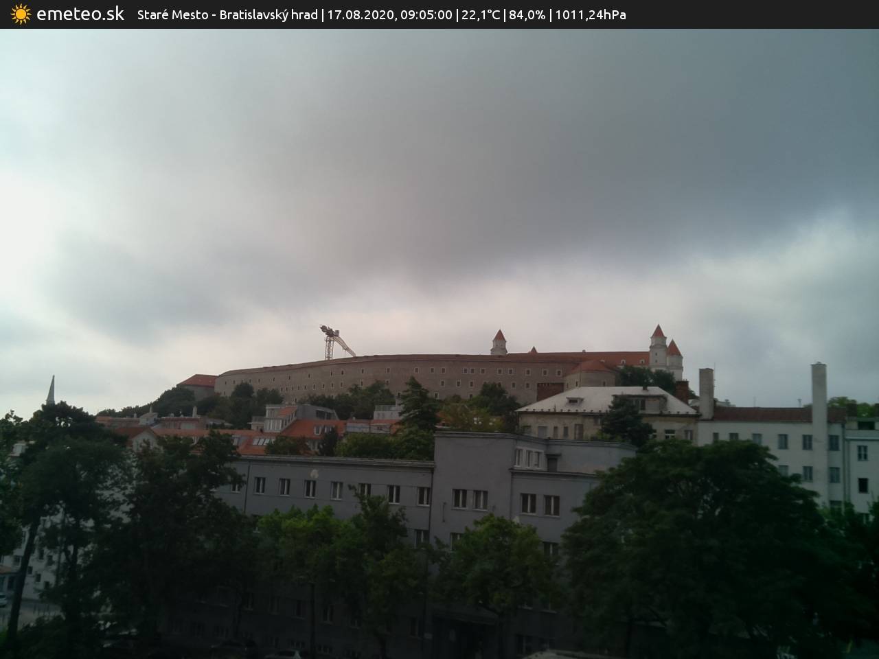 Bratislavský hrad