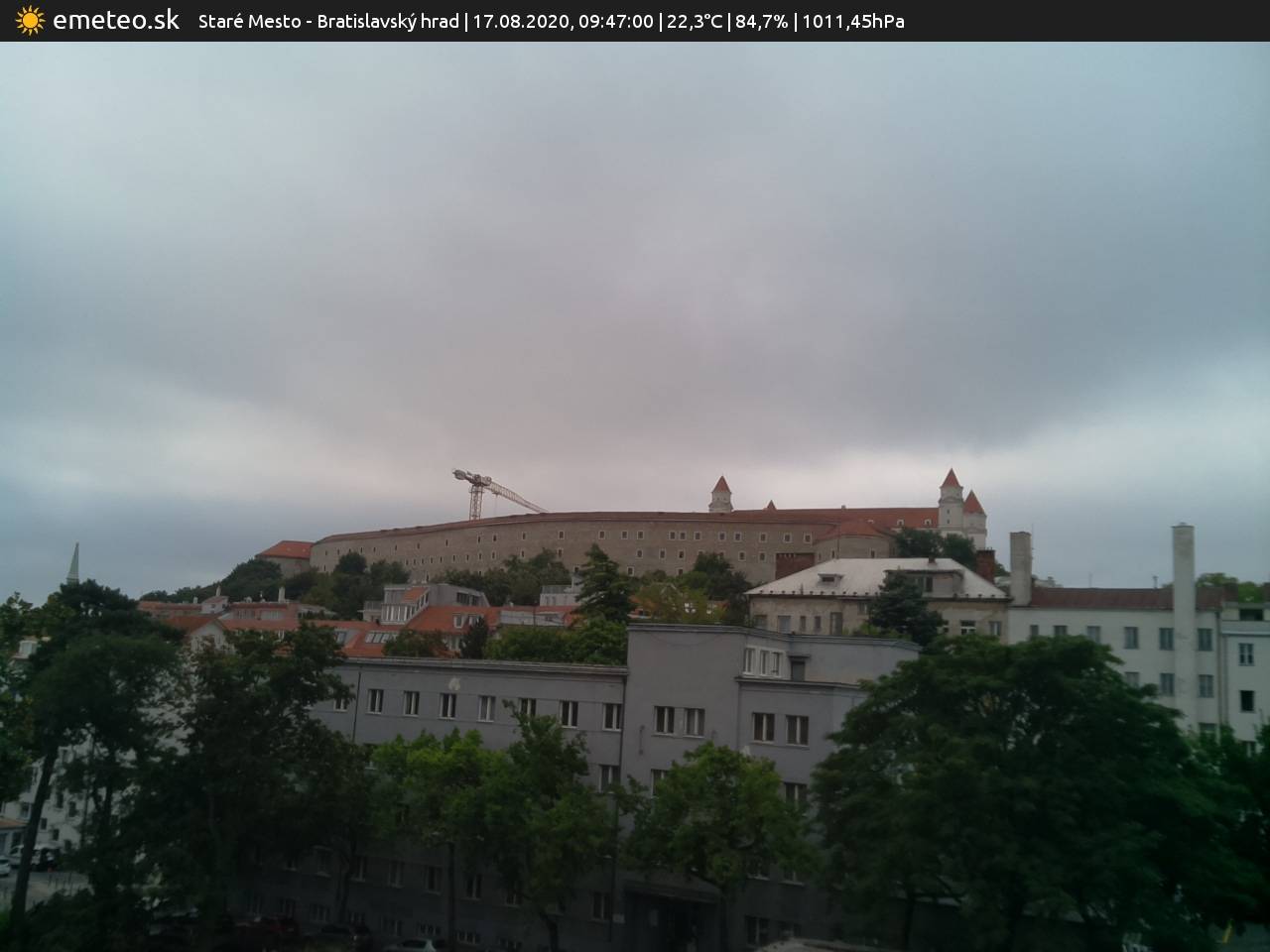 Bratislavský hrad