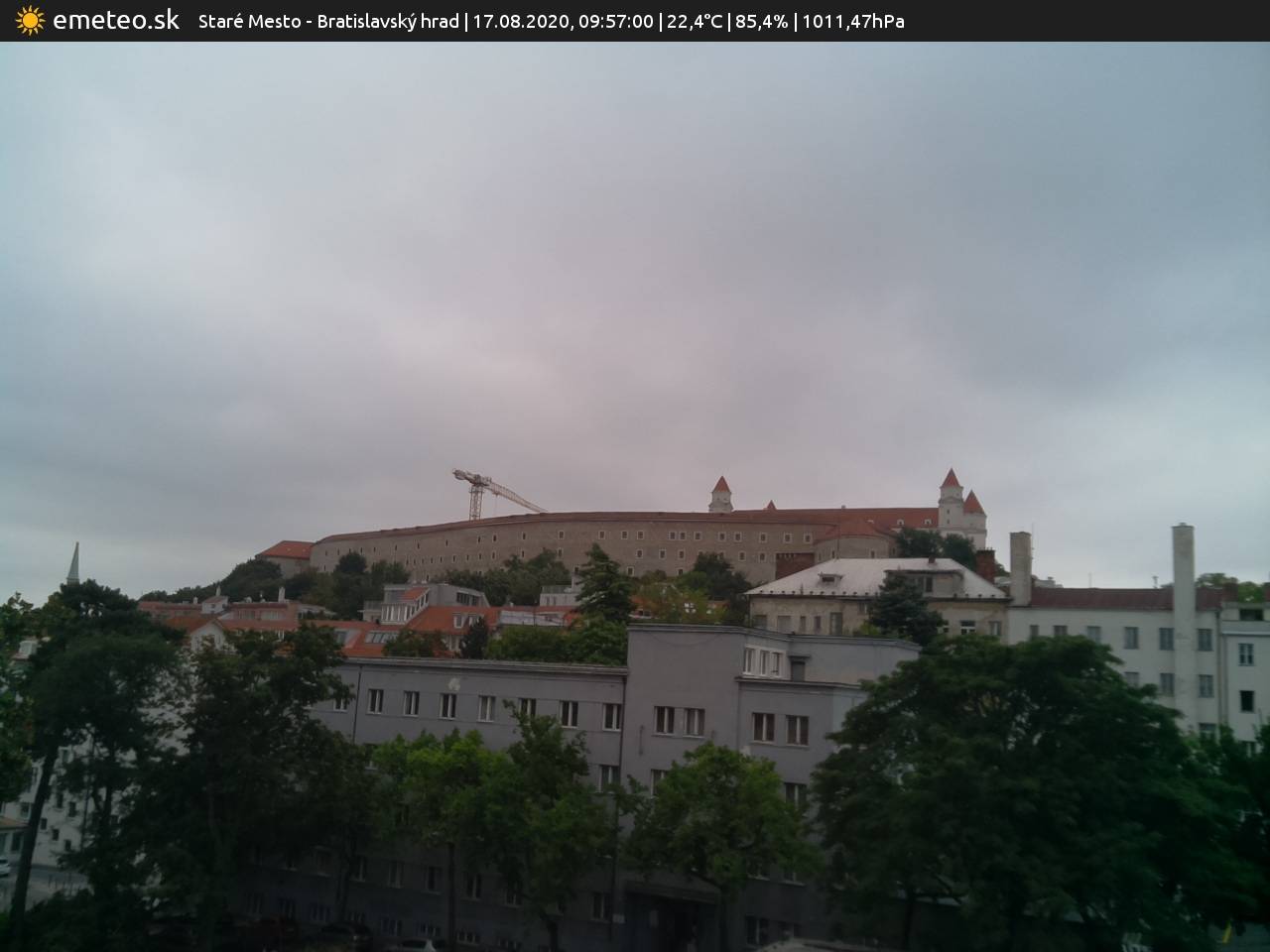 Bratislavský hrad