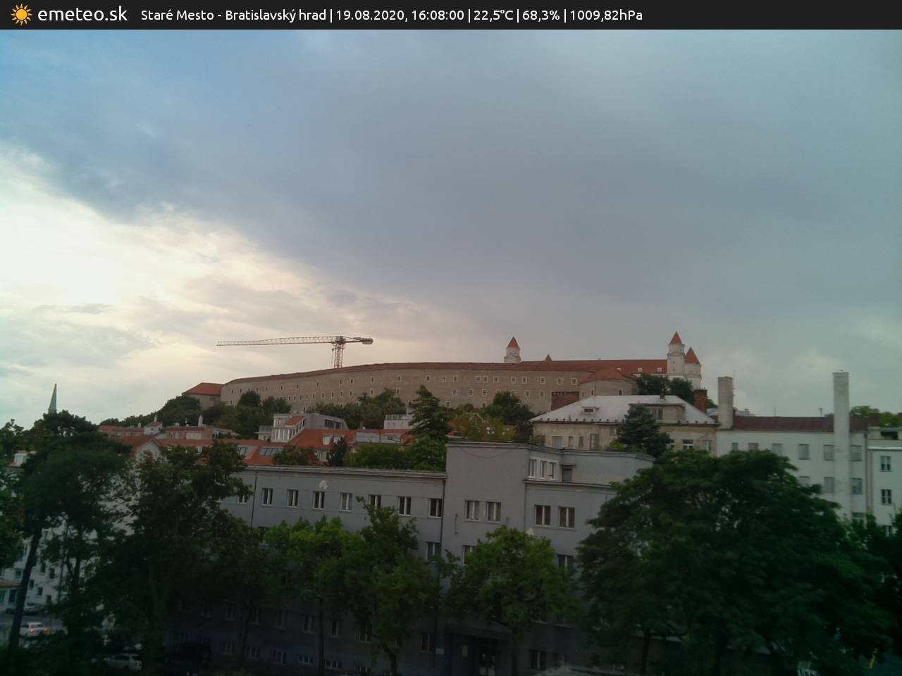 Bratislavský hrad