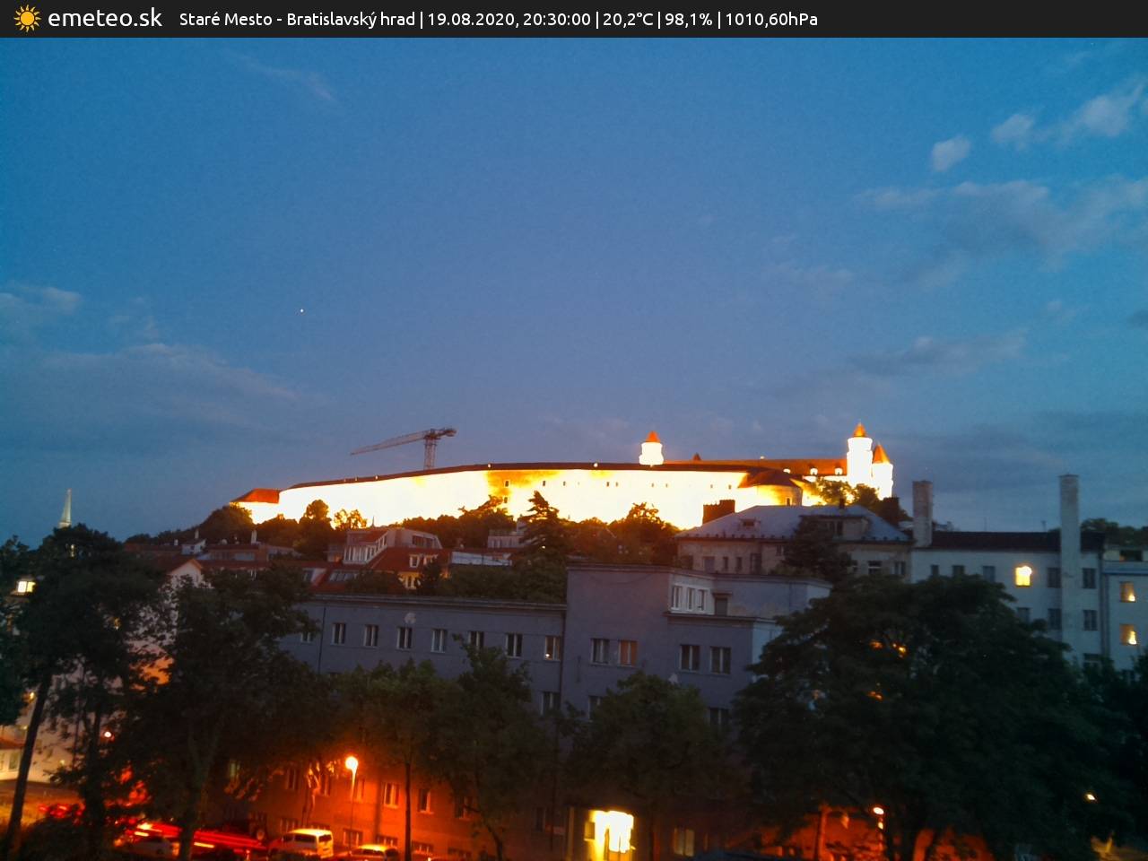 Bratislavský hrad