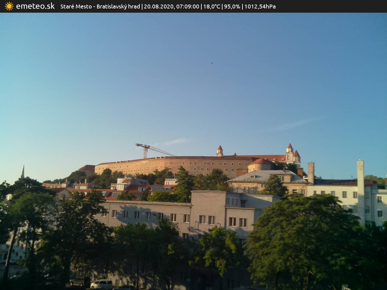 Bratislavský hrad