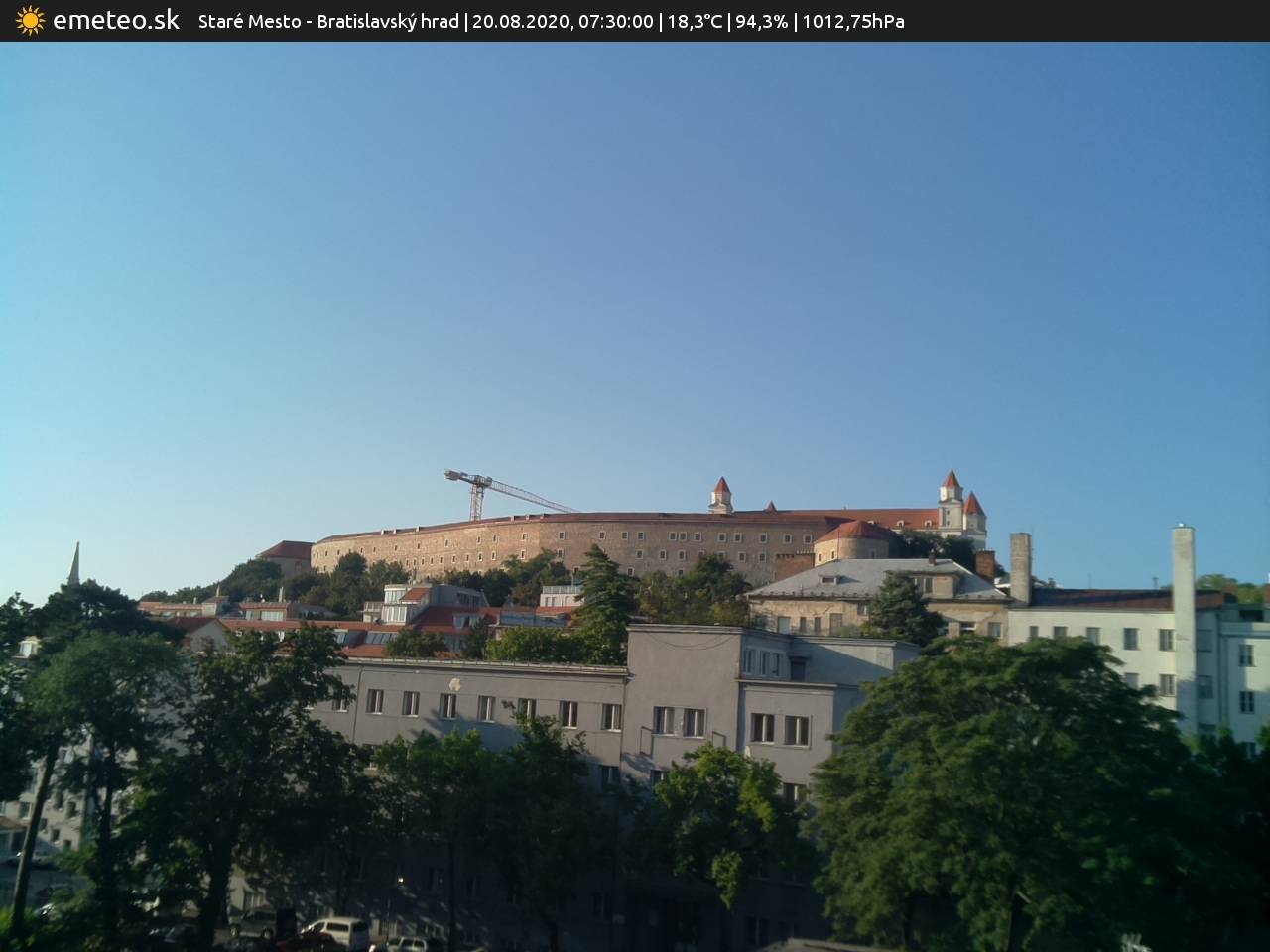 Bratislavský hrad