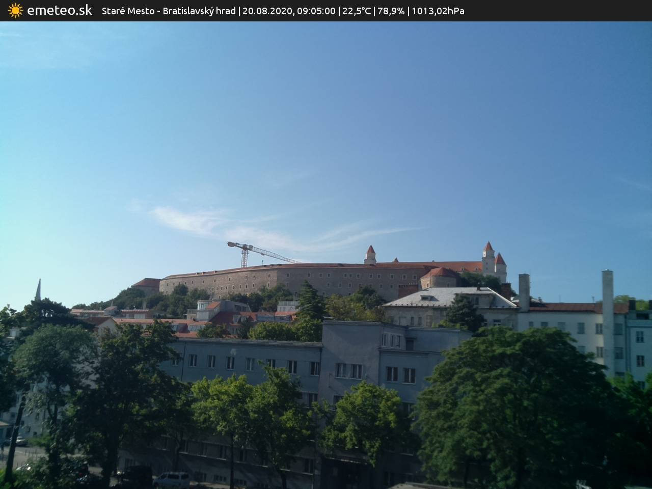 Bratislavský hrad