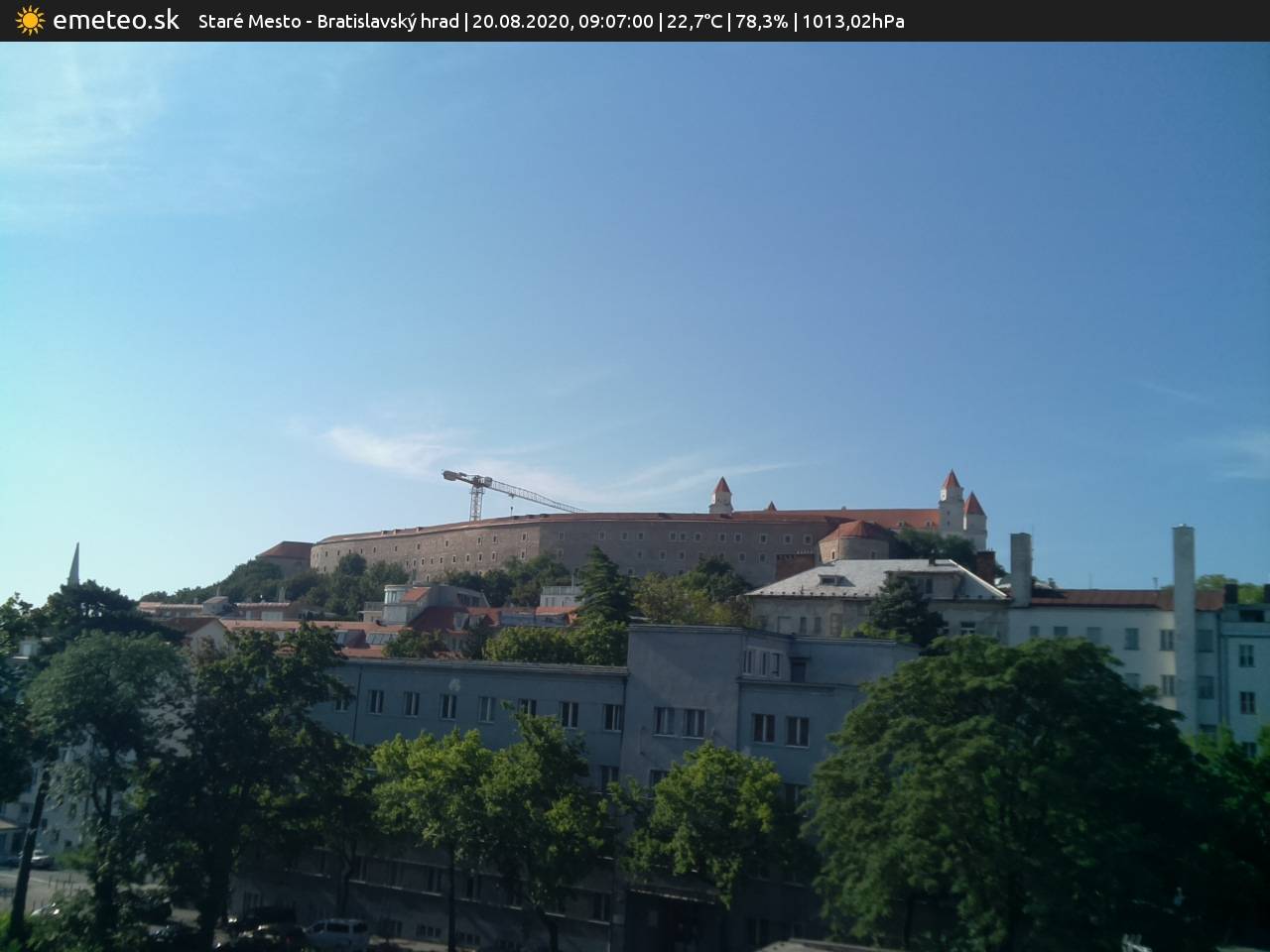 Bratislavský hrad