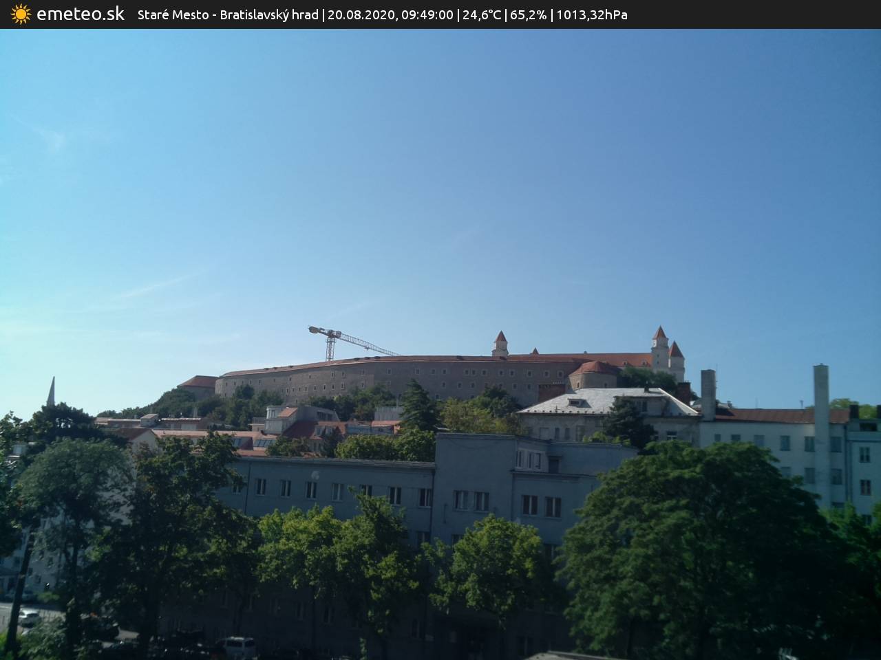 Bratislavský hrad