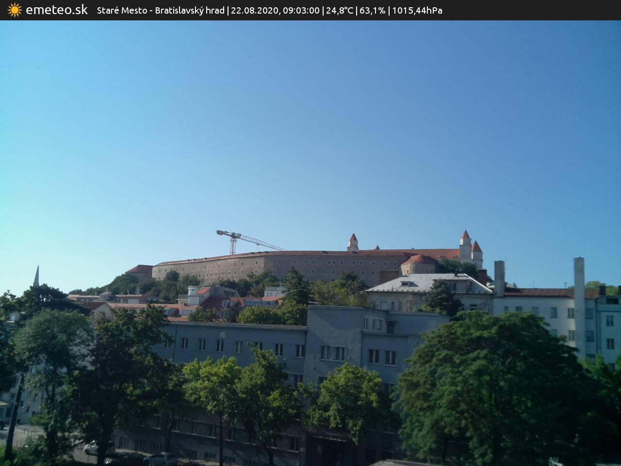 Bratislavský hrad