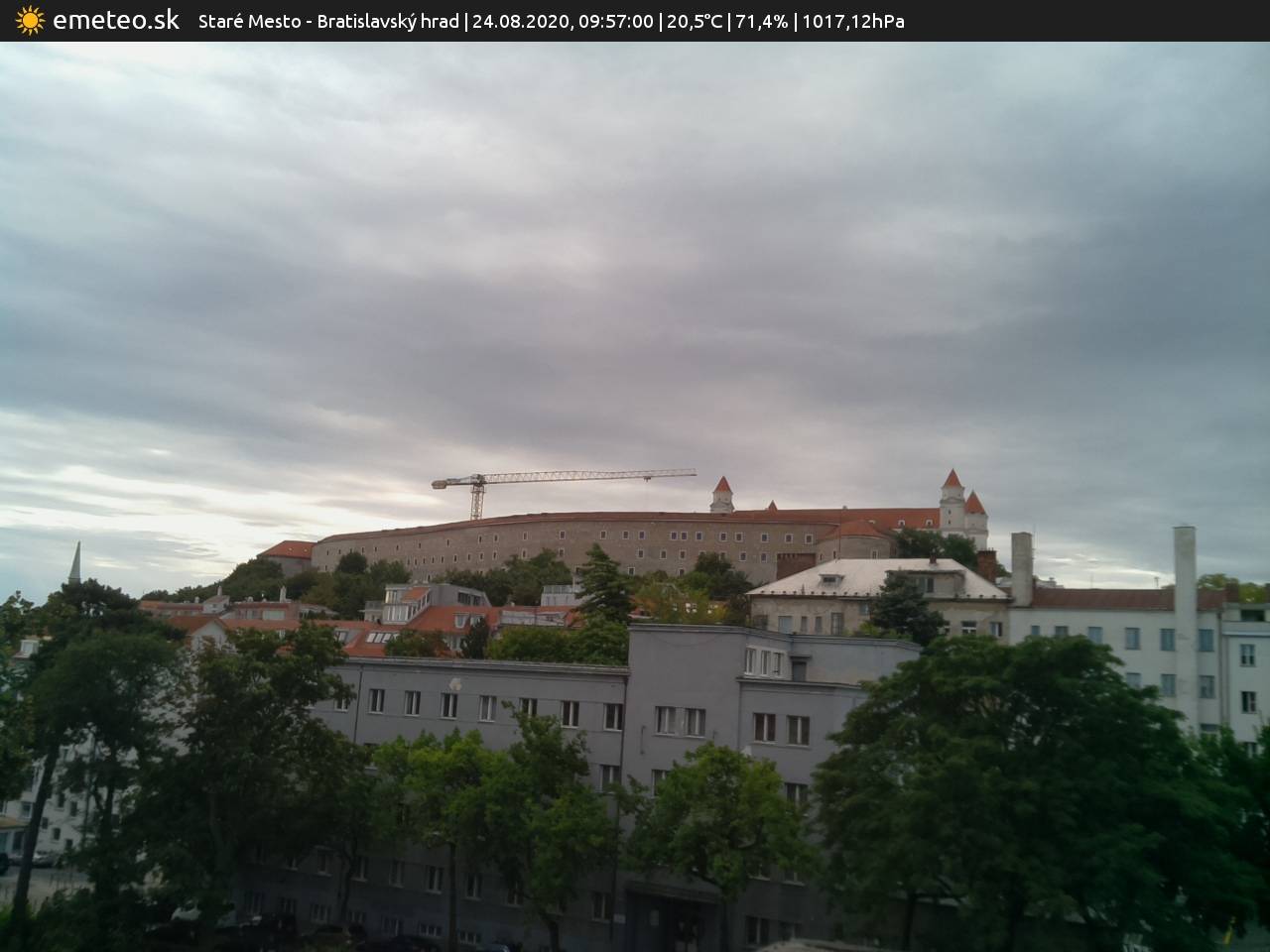Bratislavský hrad