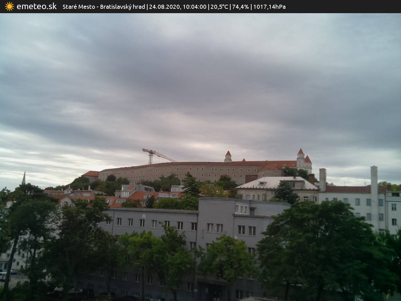Bratislavský hrad