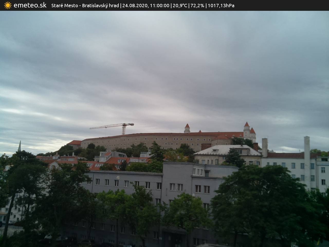Bratislavský hrad