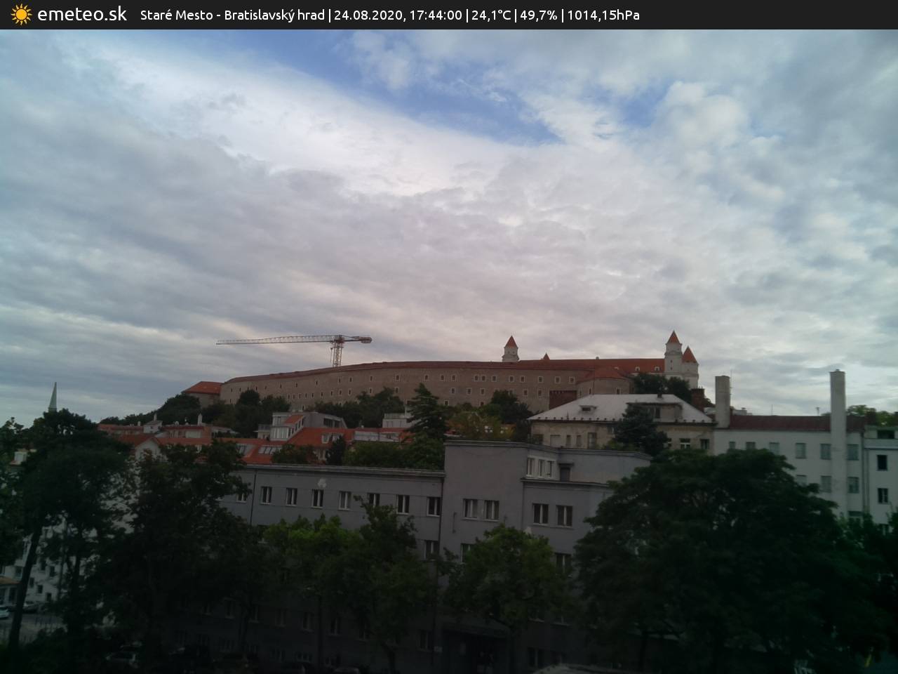 Bratislavský hrad