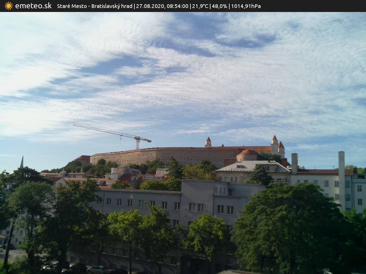 Bratislavský hrad