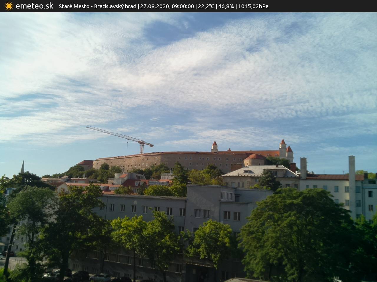 Bratislavský hrad