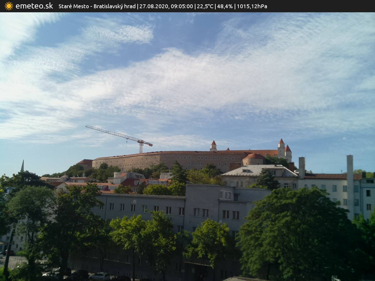 Bratislavský hrad