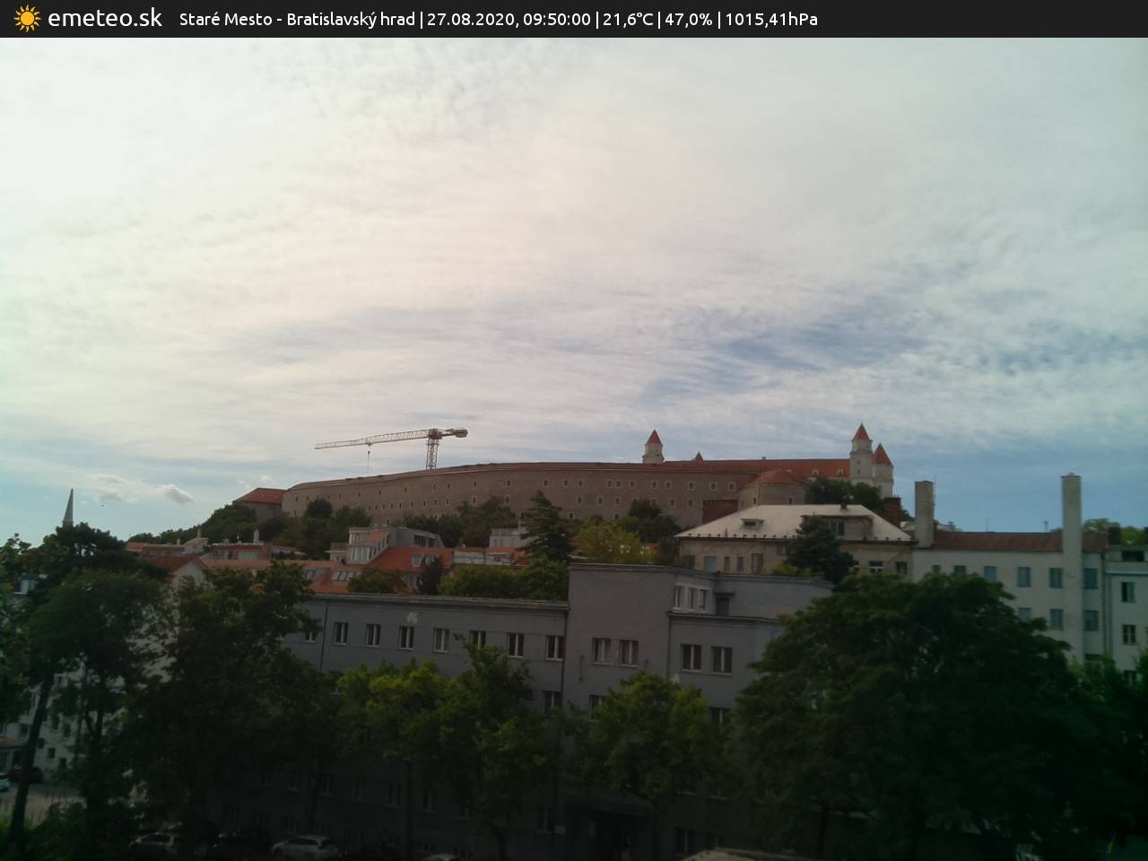 Bratislavský hrad