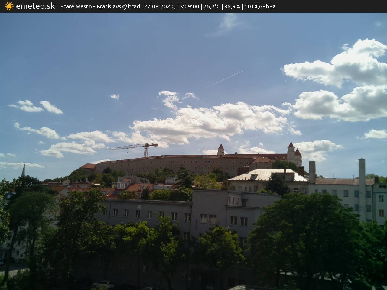 Bratislavský hrad