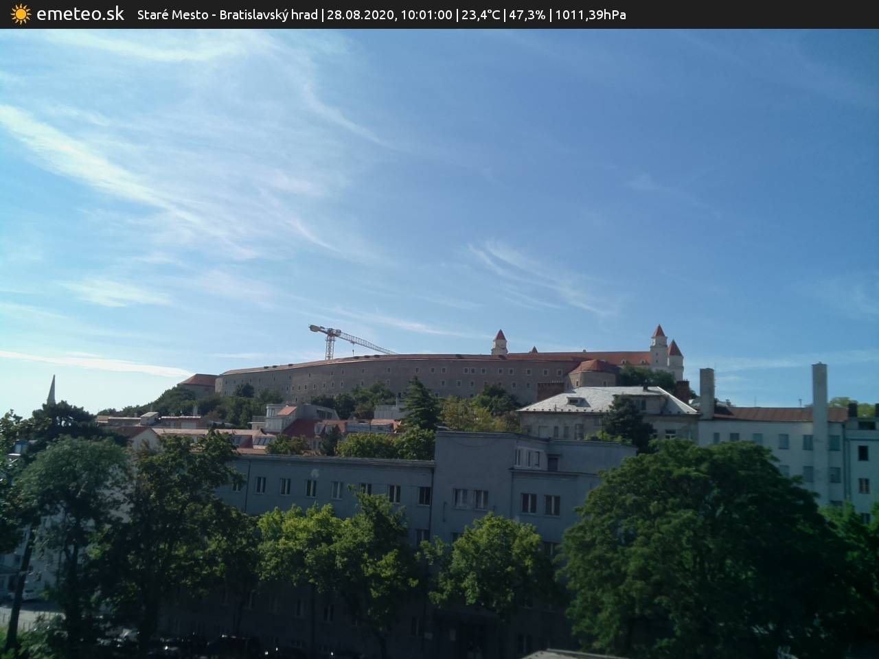 Bratislavský hrad