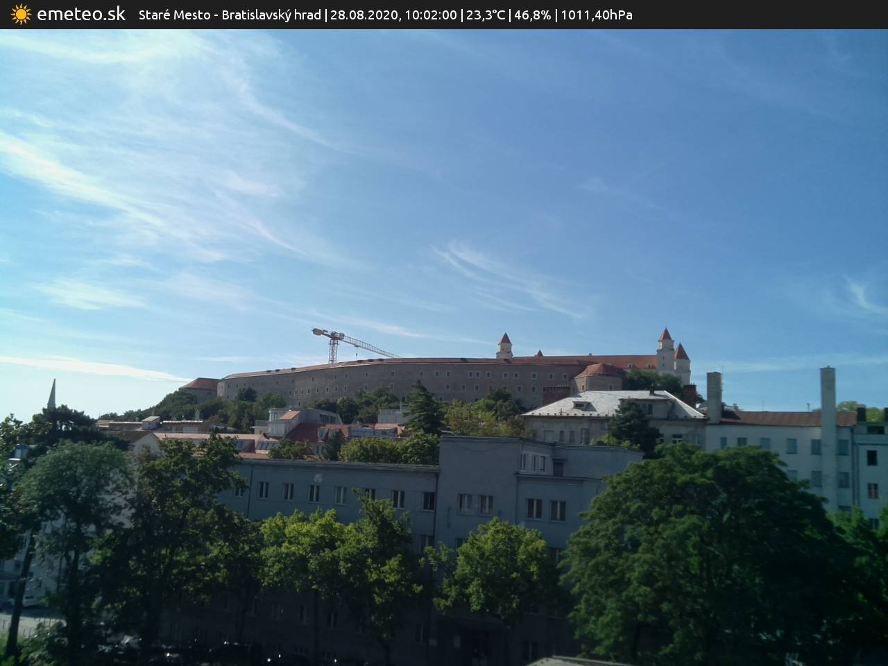 Bratislavský hrad