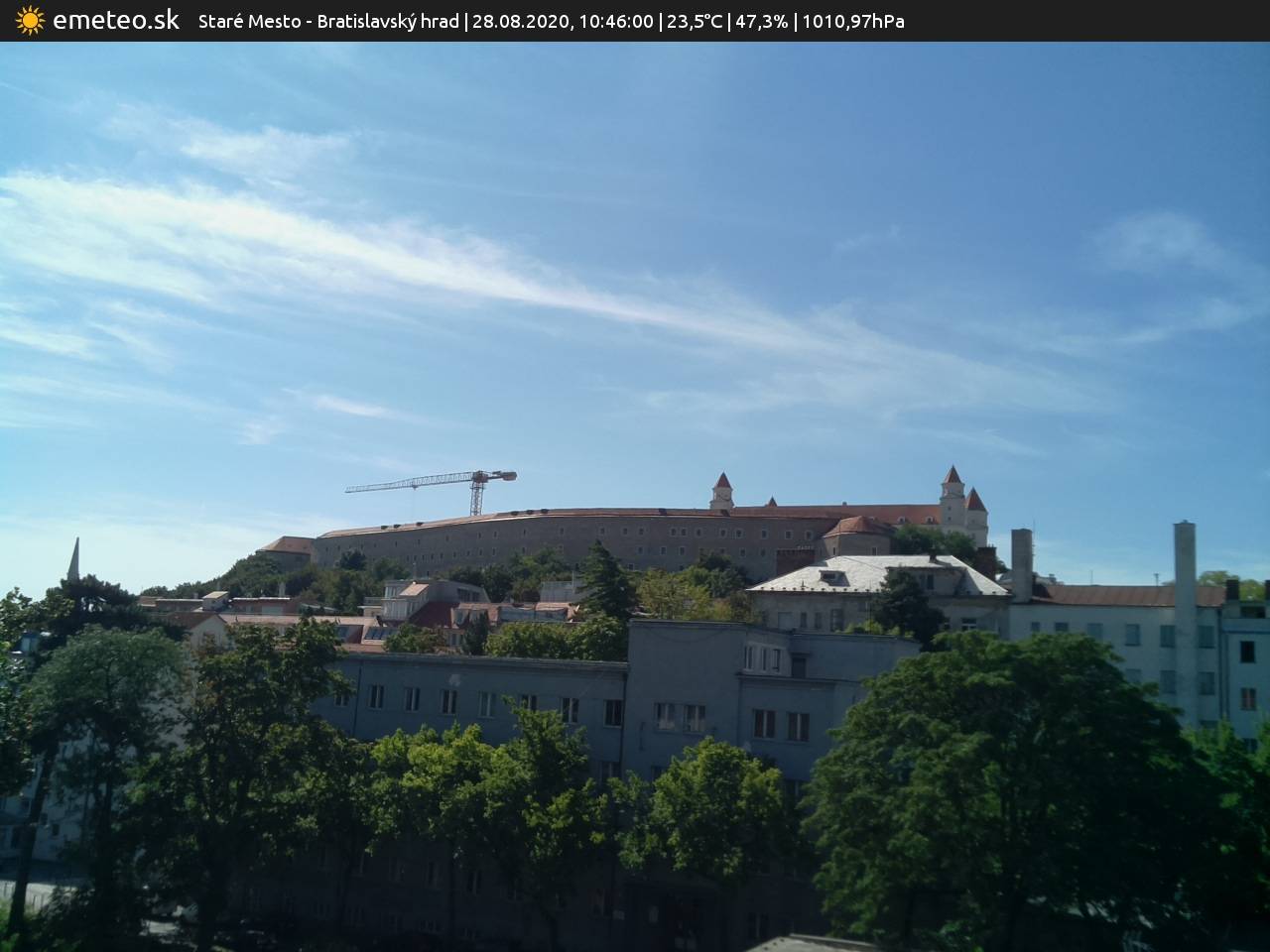 Bratislavský hrad