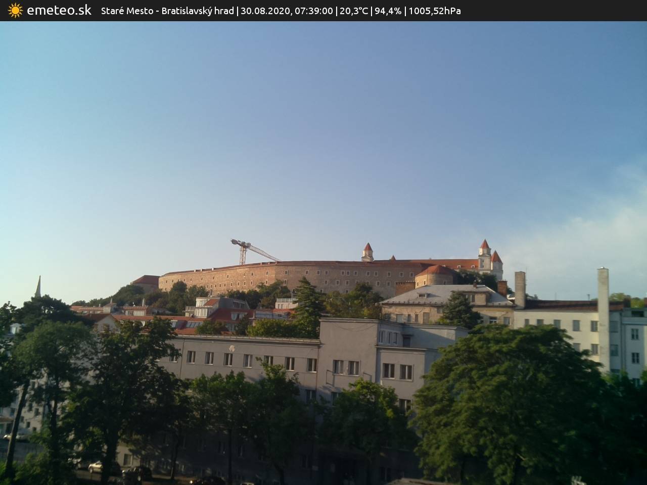 Bratislavský hrad