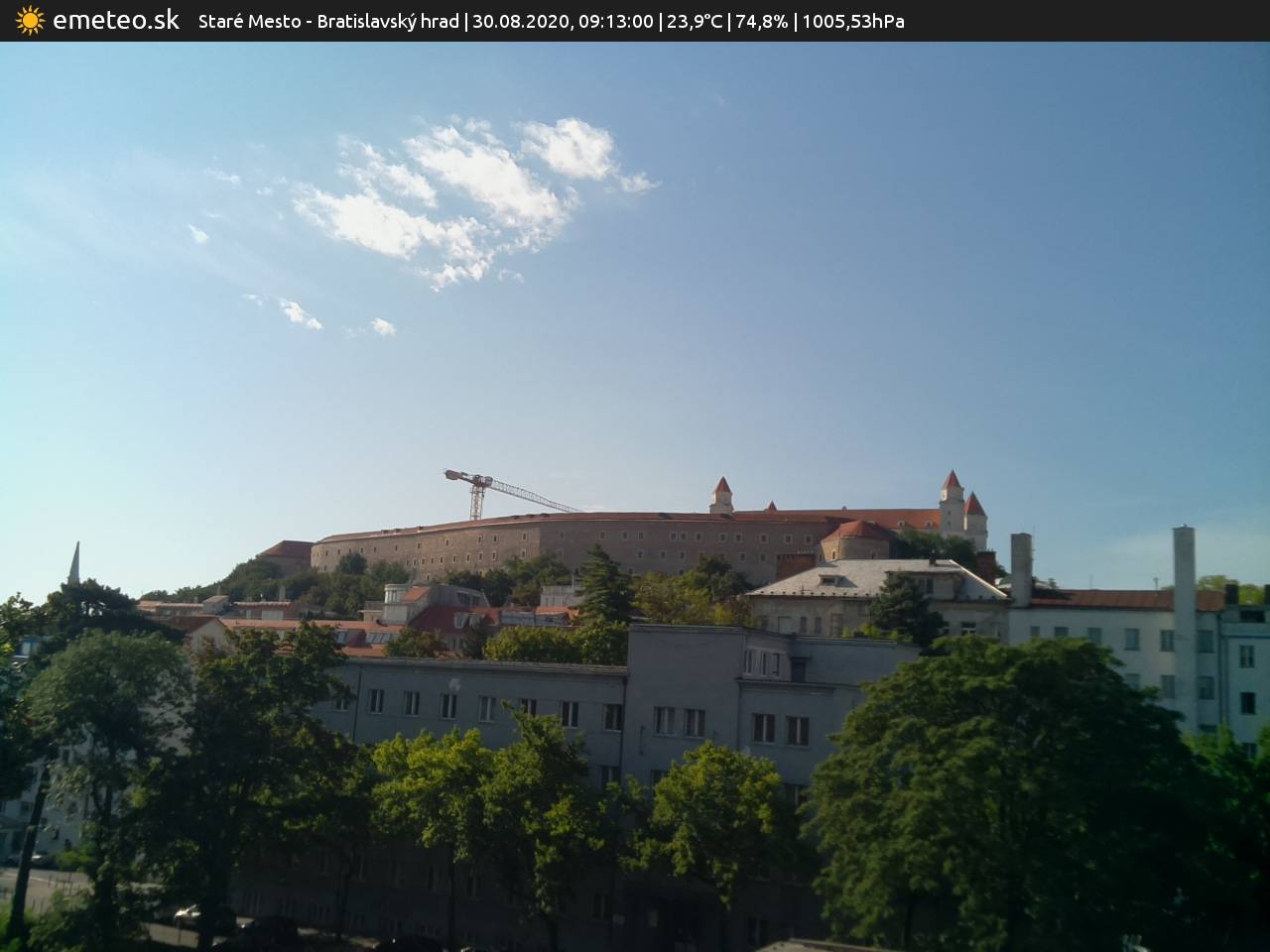 Bratislavský hrad