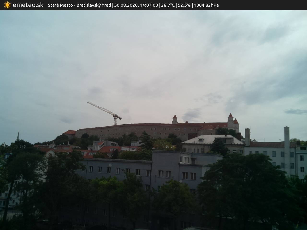 Bratislavský hrad
