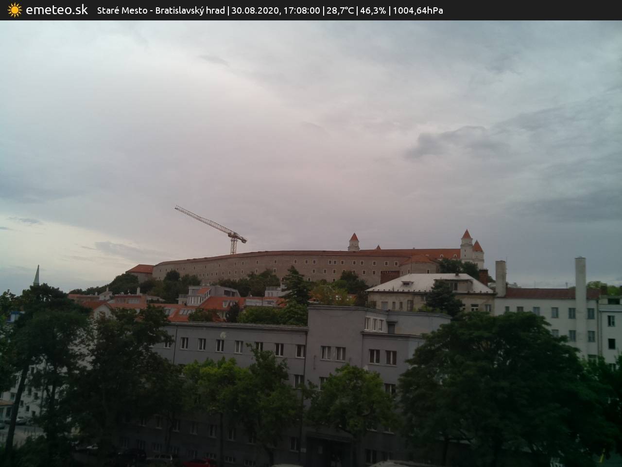 Bratislavský hrad