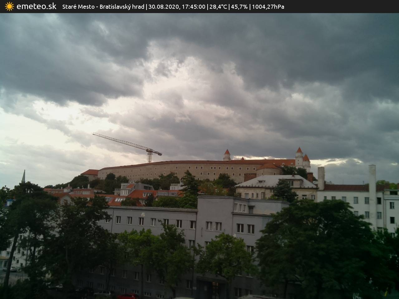 Bratislavský hrad