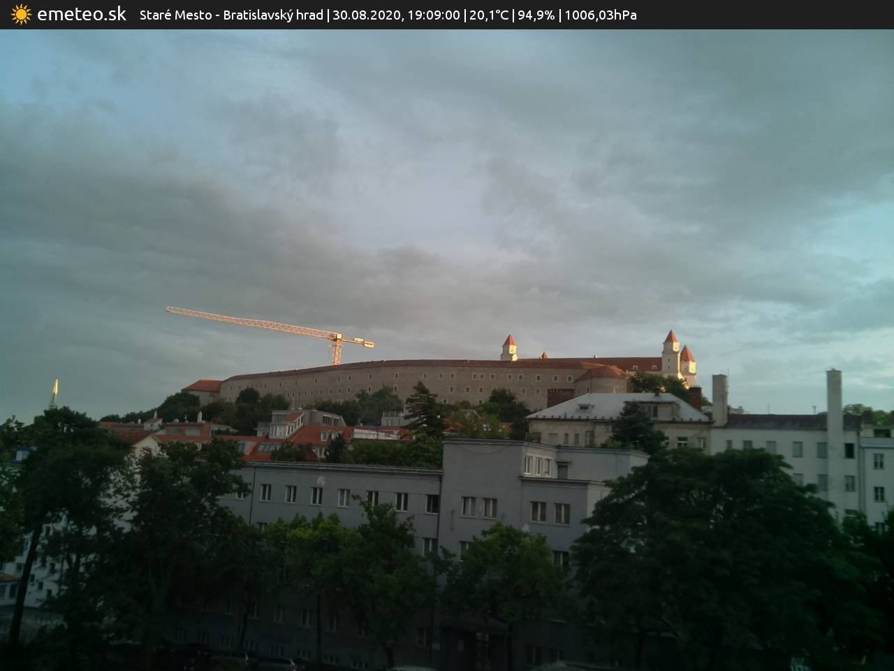 Bratislavský hrad