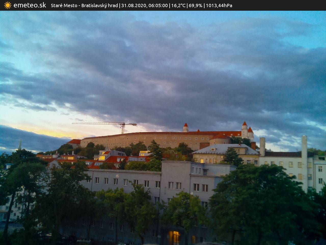 Bratislavský hrad