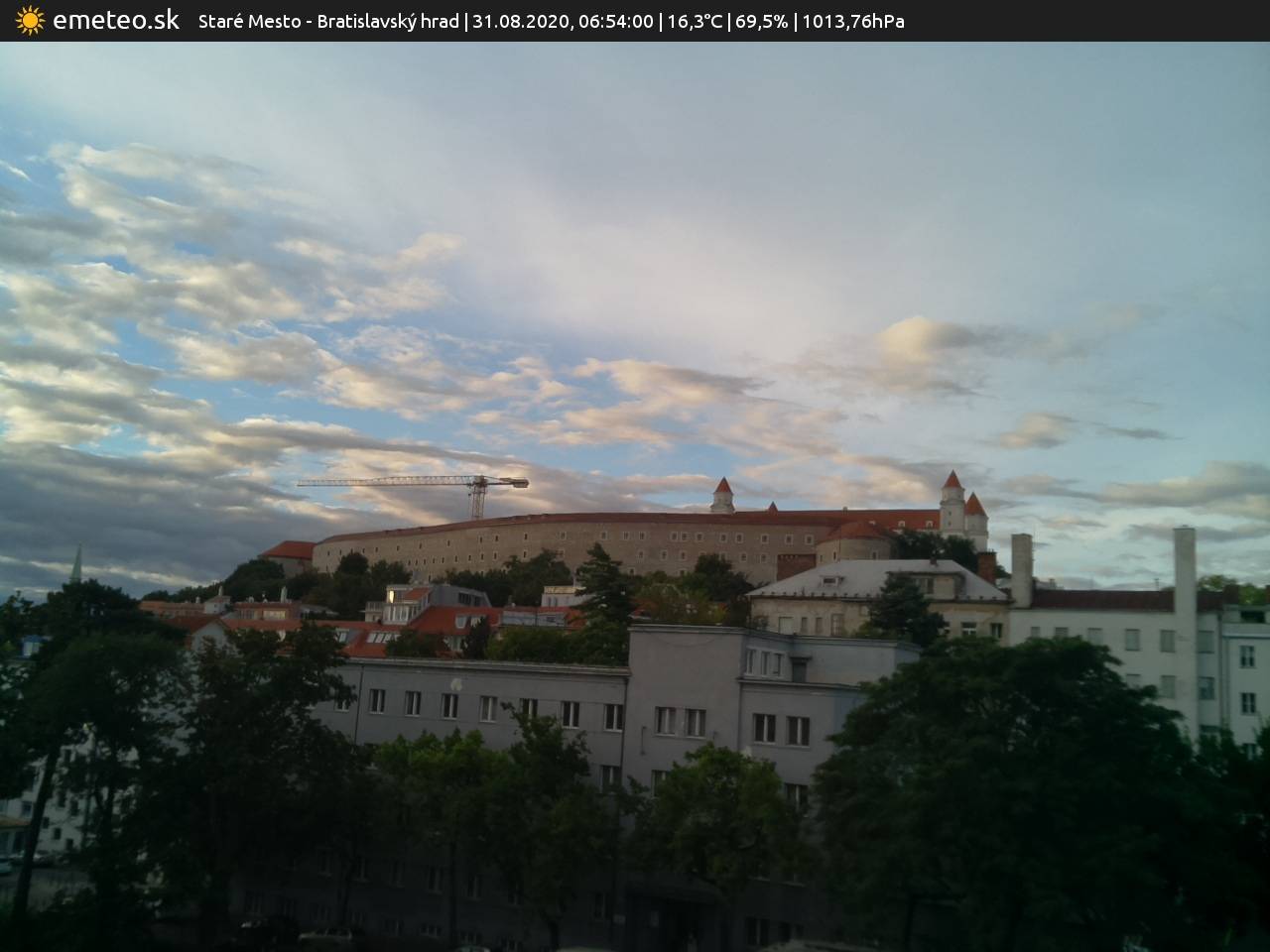Bratislavský hrad