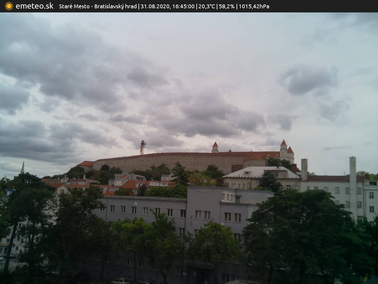Bratislavský hrad